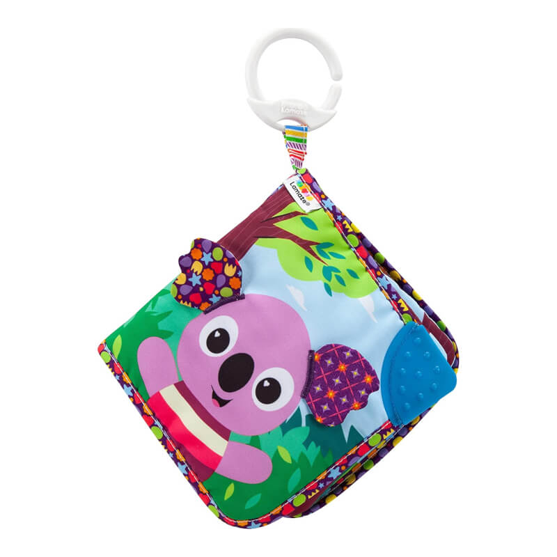 Lamaze Soft Book with Teether Walla Walla Storytime Book Toy