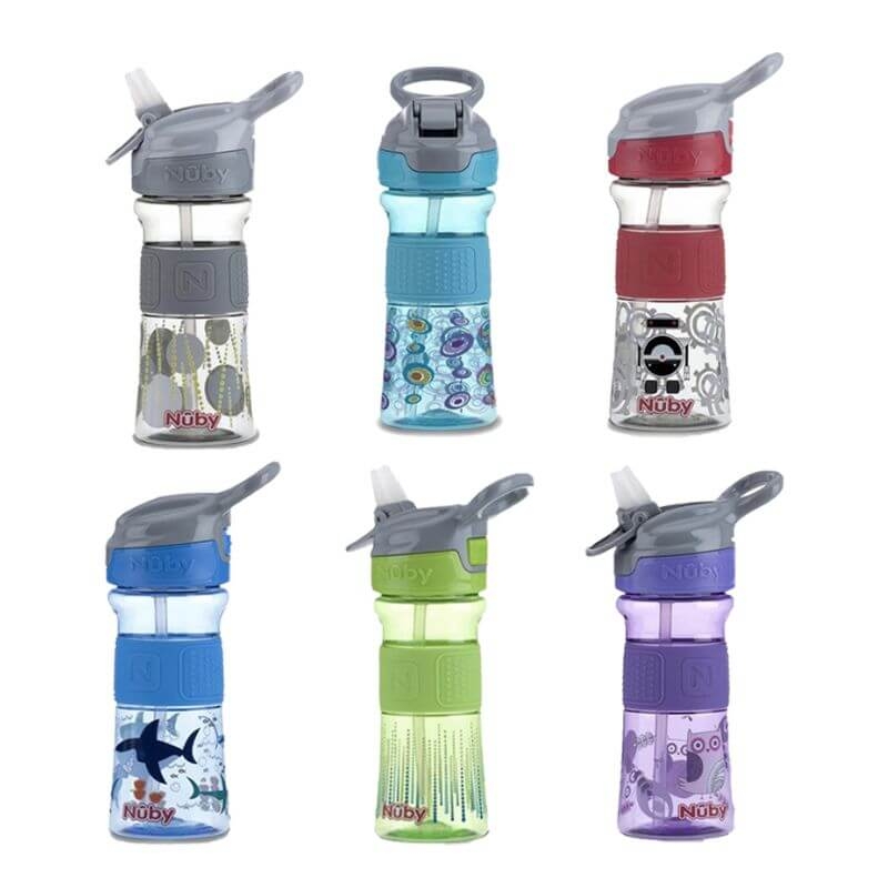 Nuby sports online bottle