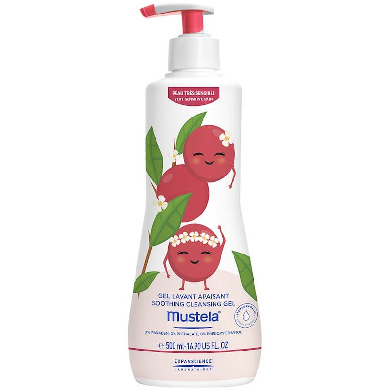 mustela dermo cleansing gel