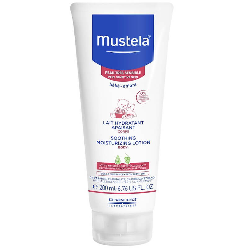 hydra bebe body lotion mustela