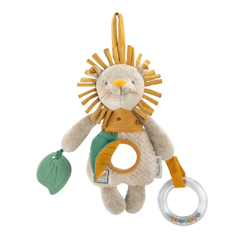 Sous Mon Baobab Activity Lion 30cm