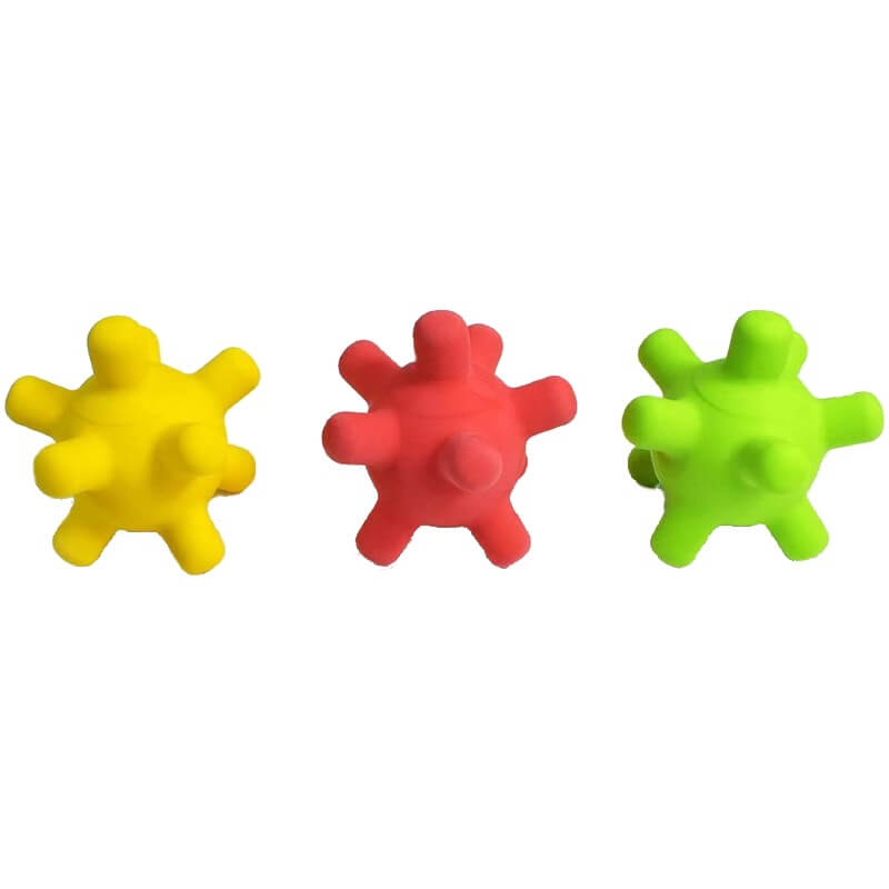Splash About Splash Jacks Pool Teether Toys 3-Pack Green/Red