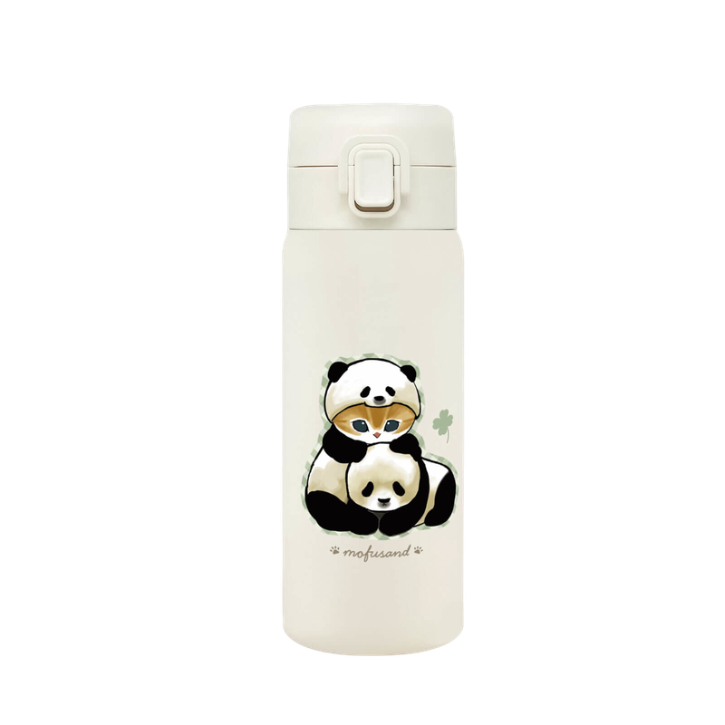 Stainless Steel Bottle - Panda 350ml