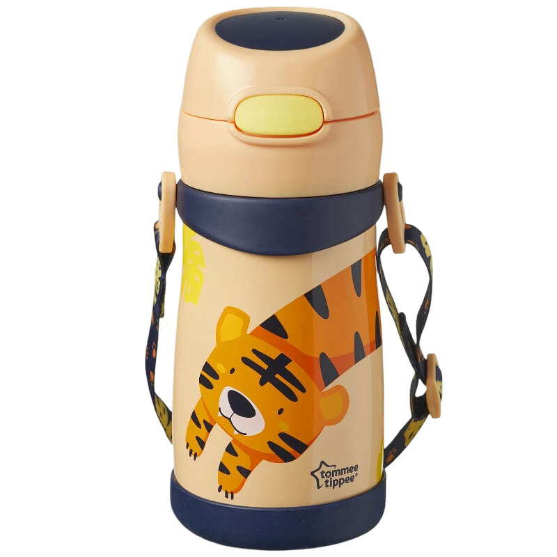 Stainless Steel Weighted Straw Tumbler 350ml (18m+)