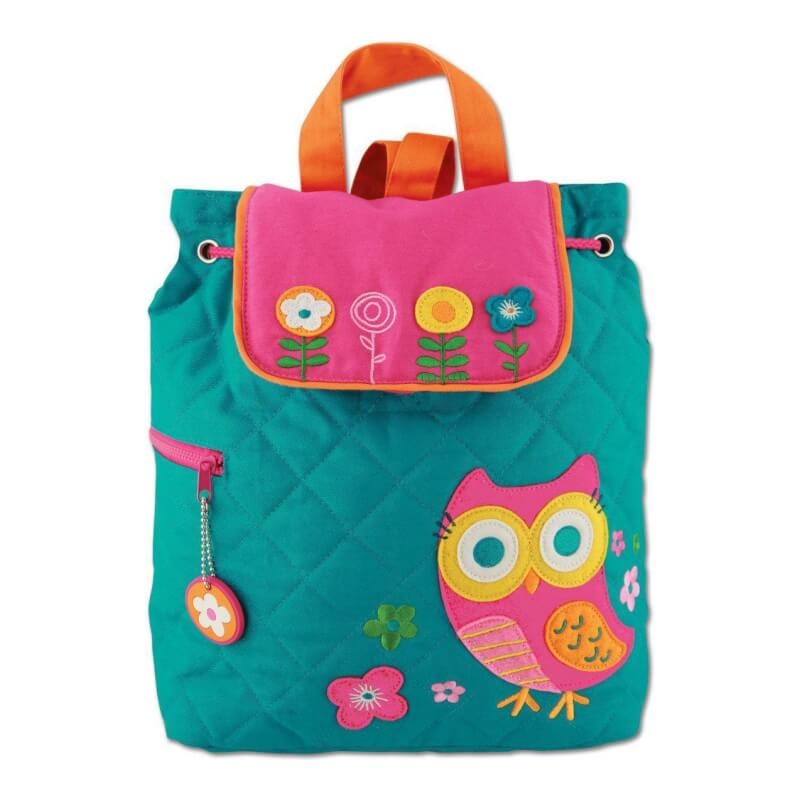 Stephen joseph shop owl backpack
