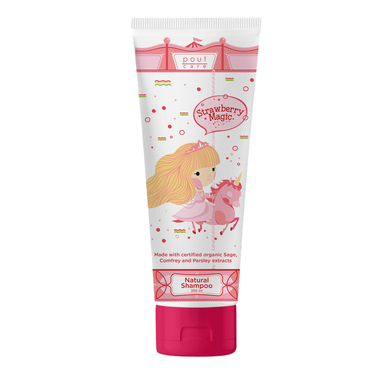 Strawberry Magic Natural Shampoo - 250ml