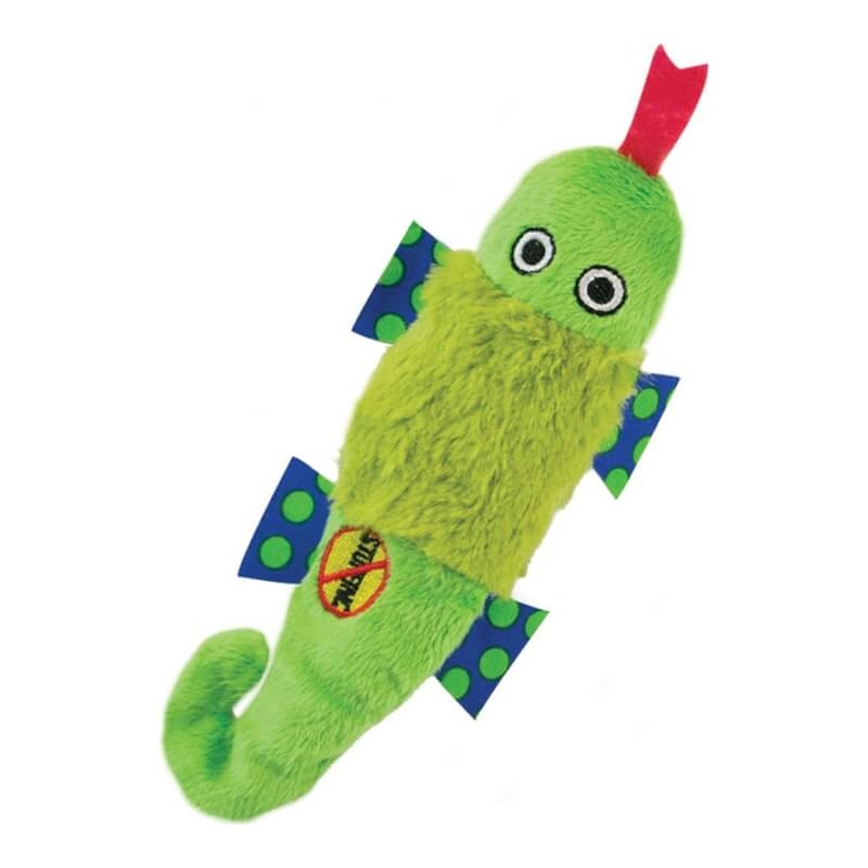 lizard dog toy