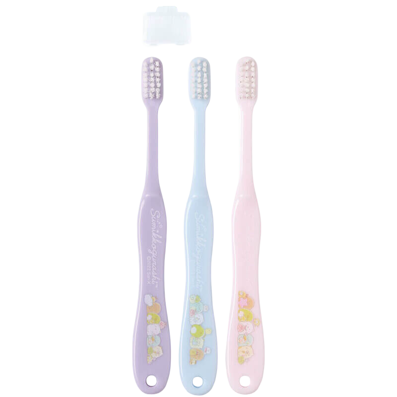 Sumikkogurashi Starlit Sky Toothbrush (3 p)