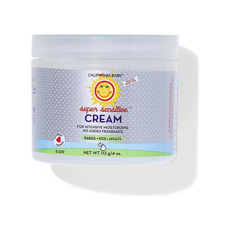 California baby super sensitive sales cream