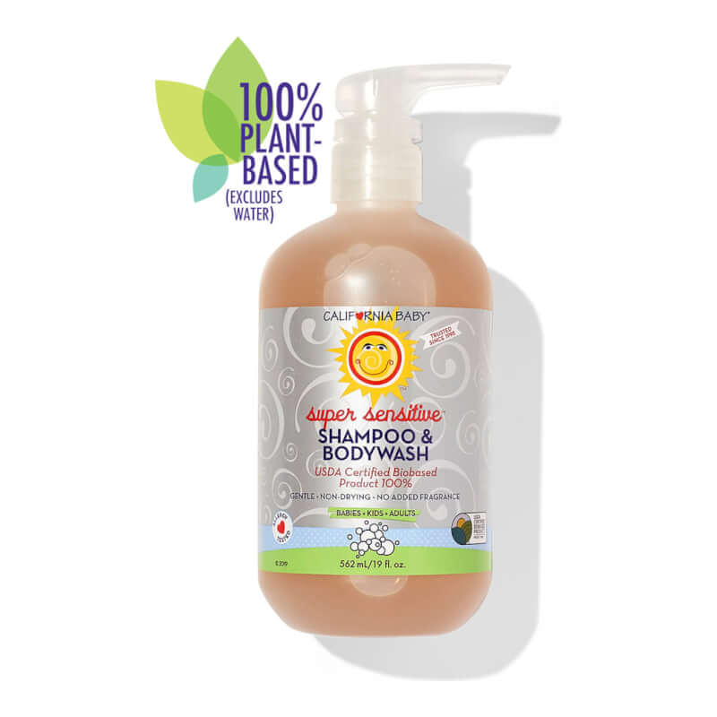 California baby shampoo and shop body wash
