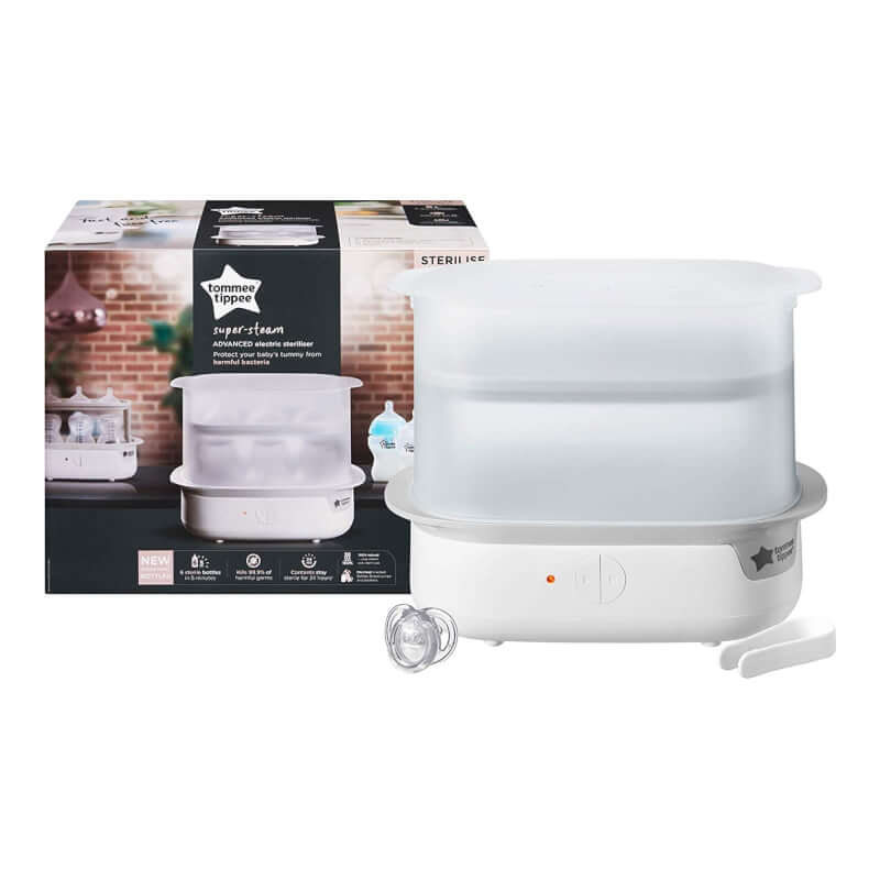 Tommee Tippee Super Steam Advanced Electric Steriliser Baby