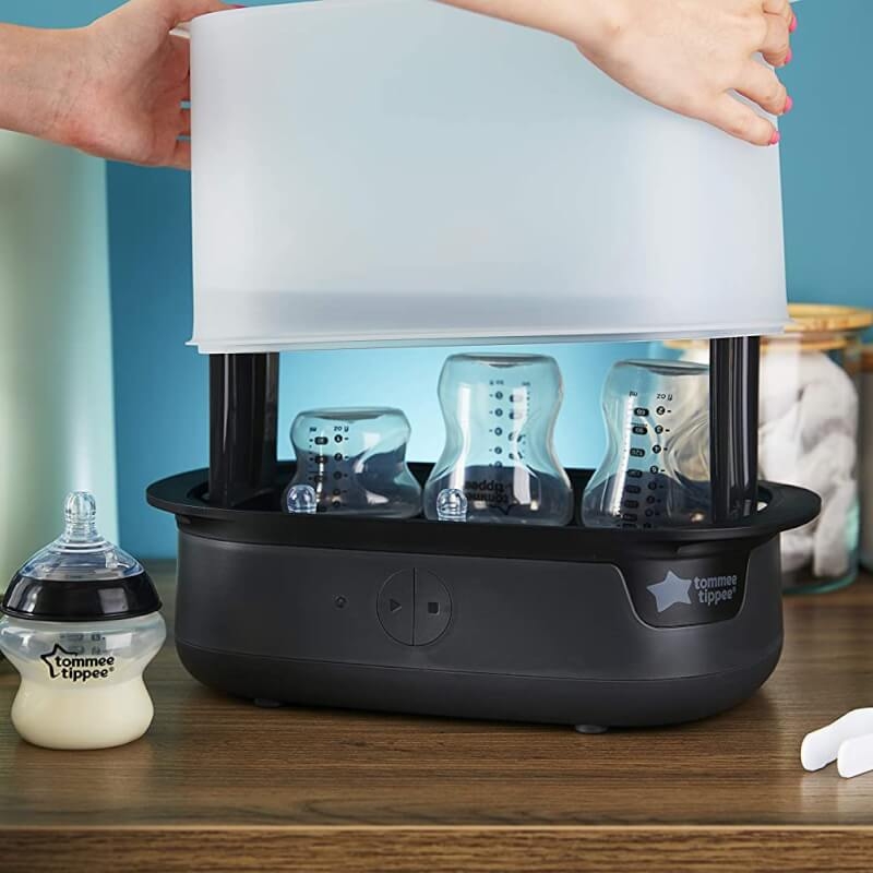 Black tommee sale tippee sterilizer