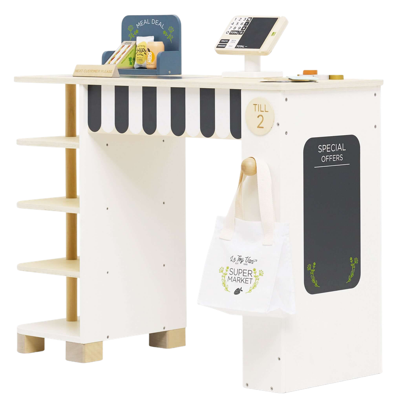 Supermarket Till Checkout & Accessories 