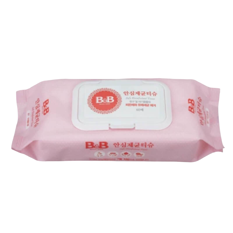 Surface Wipes For Baby Product (Cap) 60p
