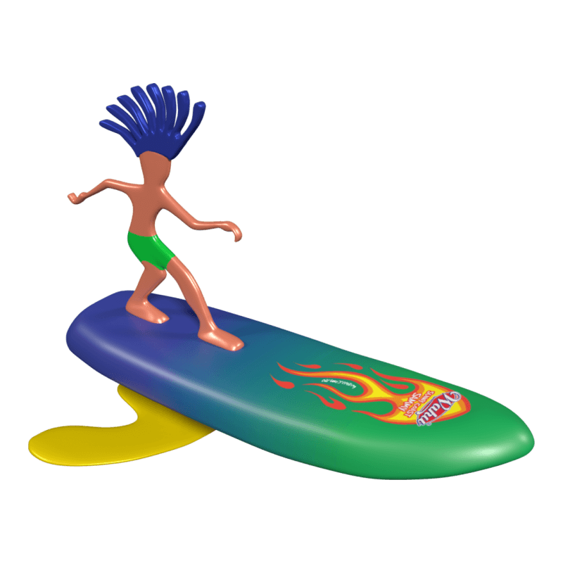 wahu nippas splash mat