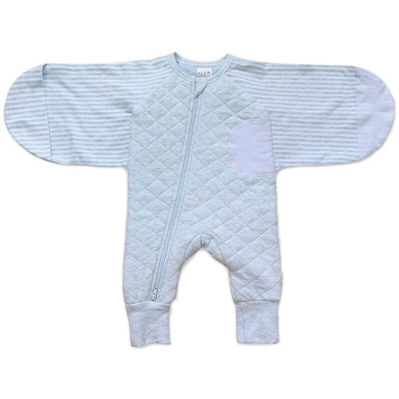 Plum clearance swaddle suit