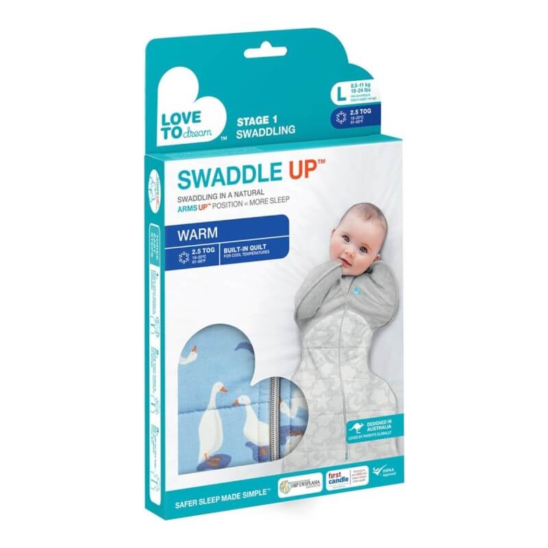 Love to gro swaddle sales
