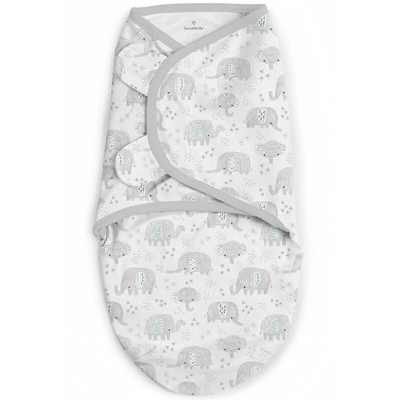 Summer Infant SwaddleMe Original Swaddle 1 PK Ditzy Ellie SM