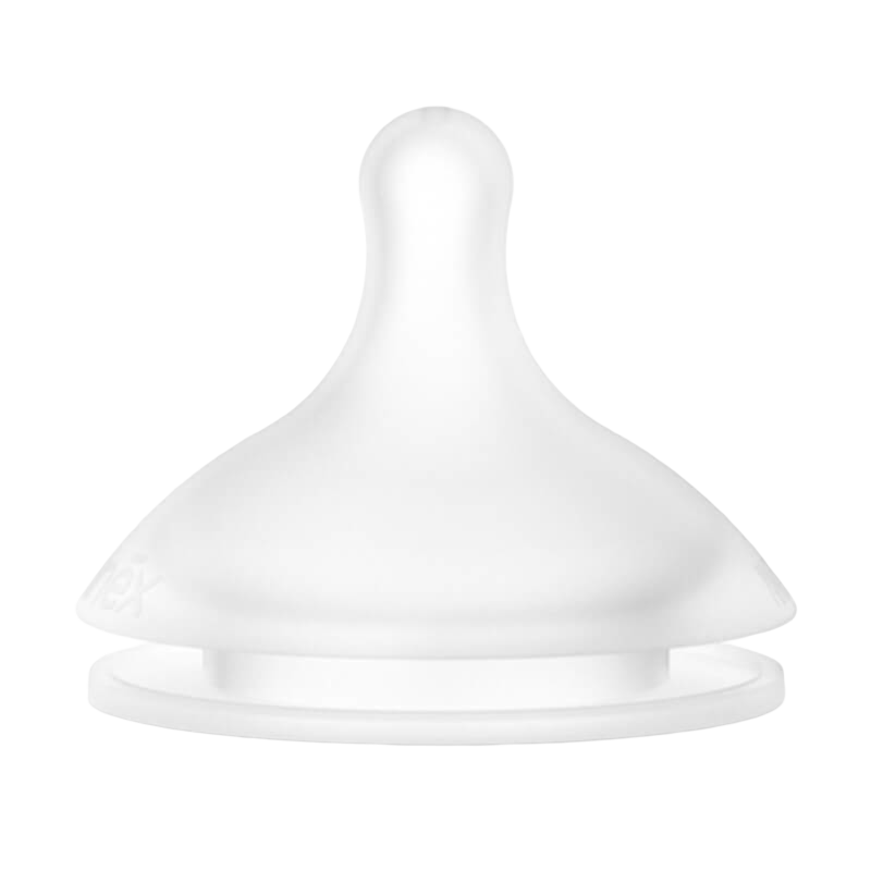 SX Pro™ Physiological Silicone Teat 2-Pack