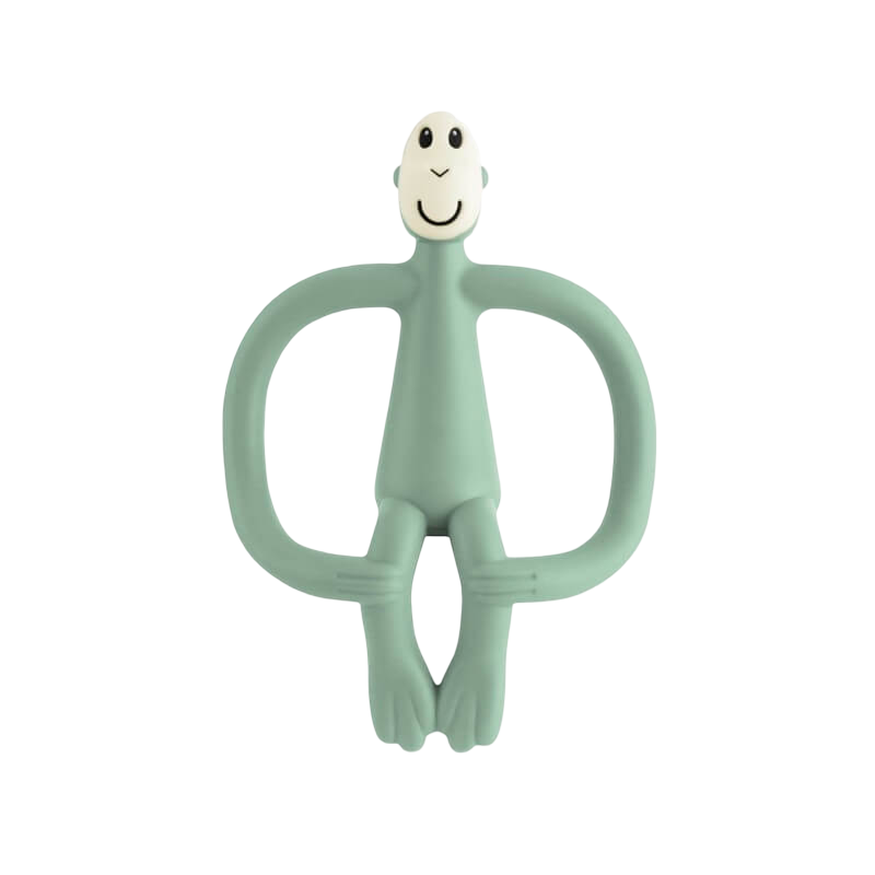 Original Teething Toy With Tail - Mint Green