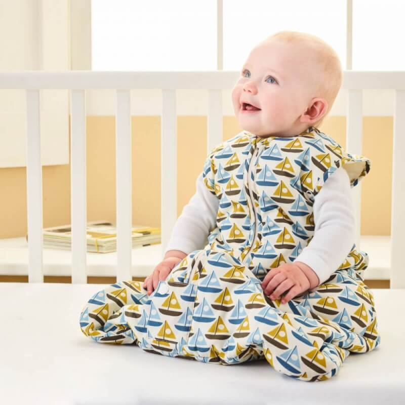 The Gro Company Travel Grobag Boats Orla Kiely 2.5 Tog 18 36m Baby SG