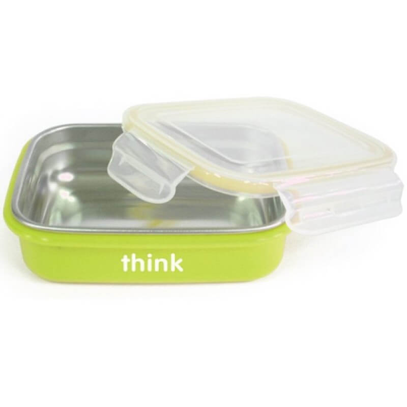 Think Thinkbaby BPA Free Bento Box Light Green Baby Central HK