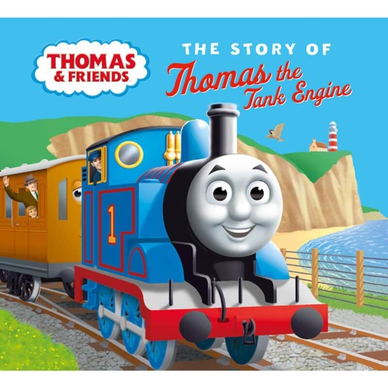 Books Thomas Friends The Story of Thomas the Tank Engine