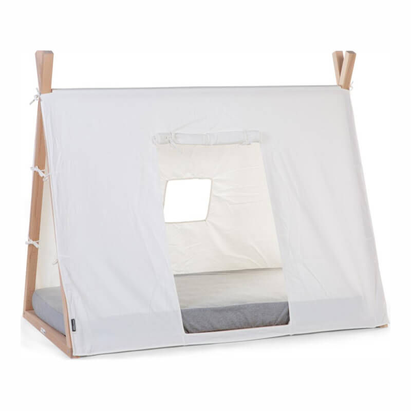 Childhome Tipi Bed Cover - White