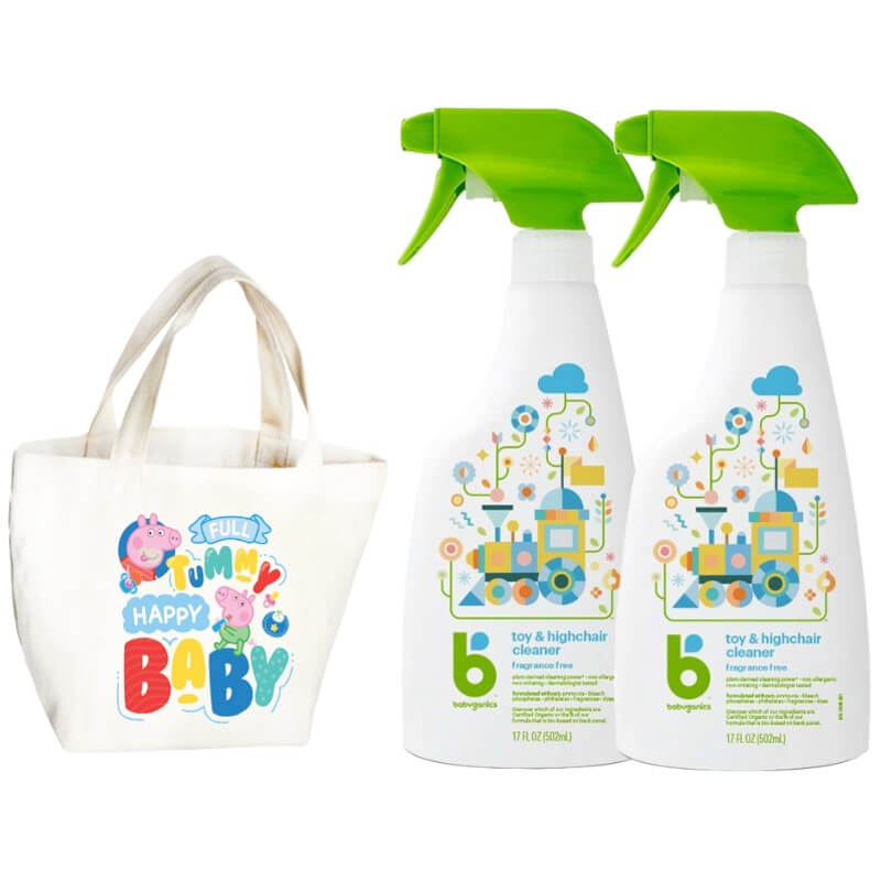 Babyganics shop highchair cleaner