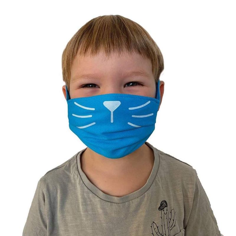 Trunki Mask Kids Twin Pack - Blue