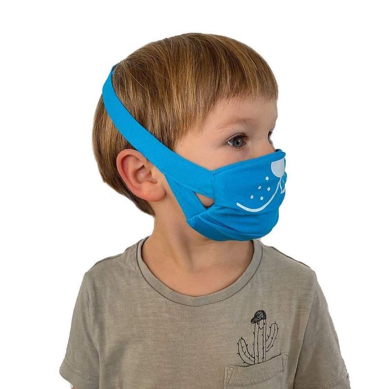 Trunki Mask Kids Twin Pack - Blue