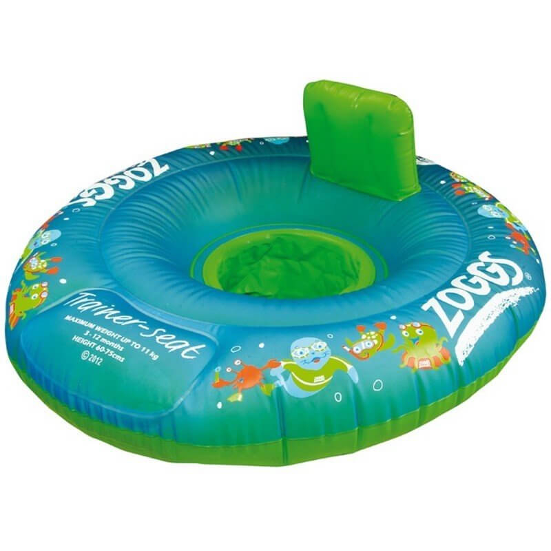 Zoggs swim store trainer seat