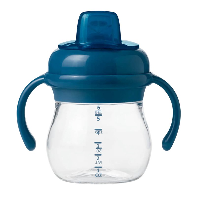 Transitions Soft Spout Sippy Cup with Removable Handles 6 oz