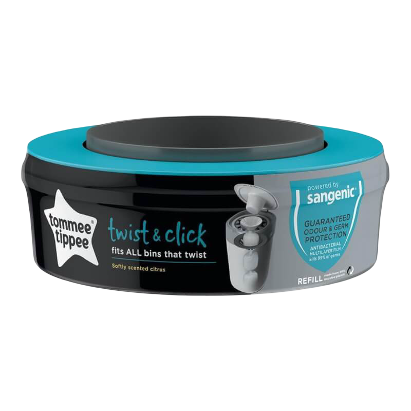 Twist & Click Advanced Nappy Disposal Cassette (Single Pack)