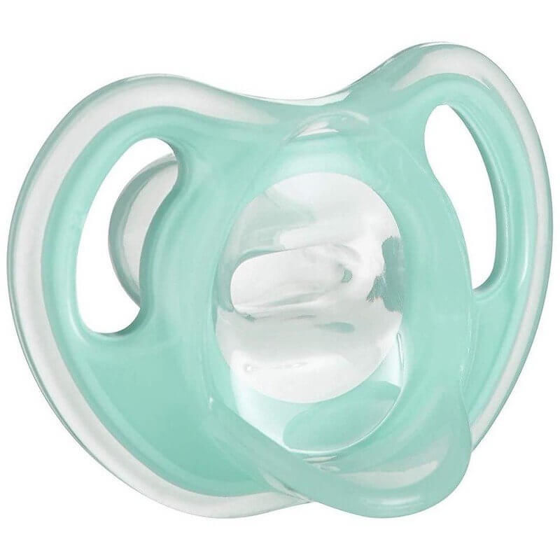 Tommee Tippee Ultra Light Soft Silicone Soother 6-18m (Single Pack)