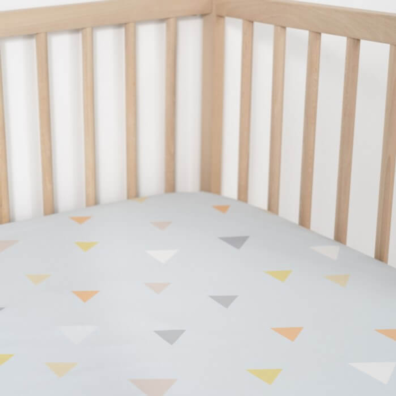 cotbed fitted sheets 140x70cm