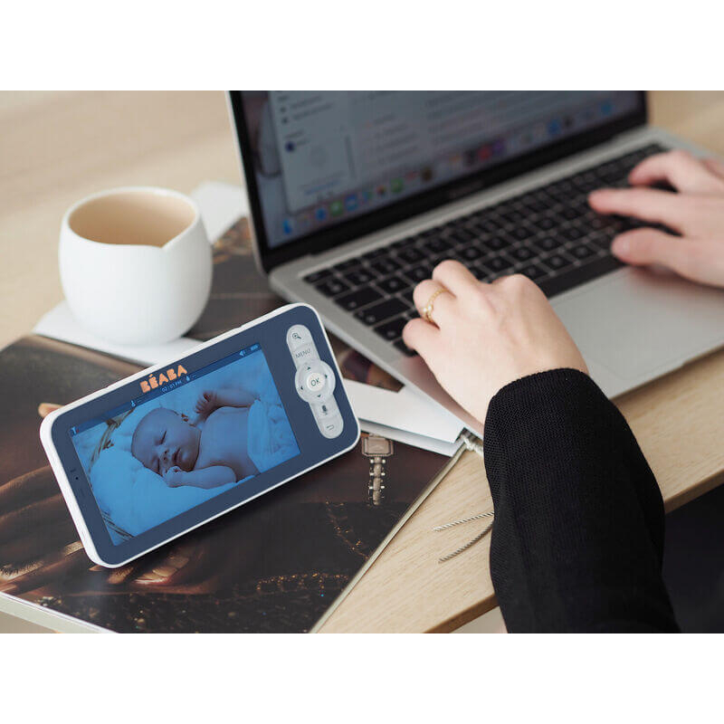 Zen Premium Video Baby Monitor - Night Blue