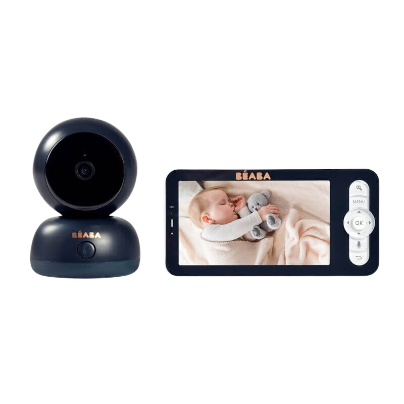 Zen Premium Video Baby Monitor - Night Blue