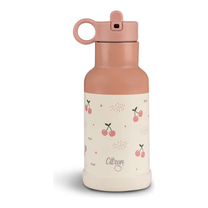 A Little Lovely Company Stainless Steel Drink Bottle Butterflies 350ml