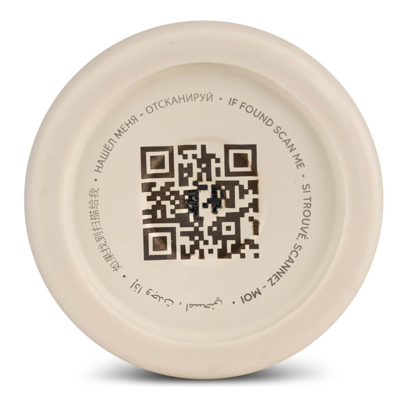 Water Bottle 350ml - Cherry