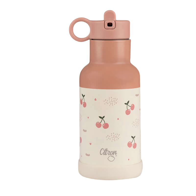 Water Bottle 350ml - Cherry