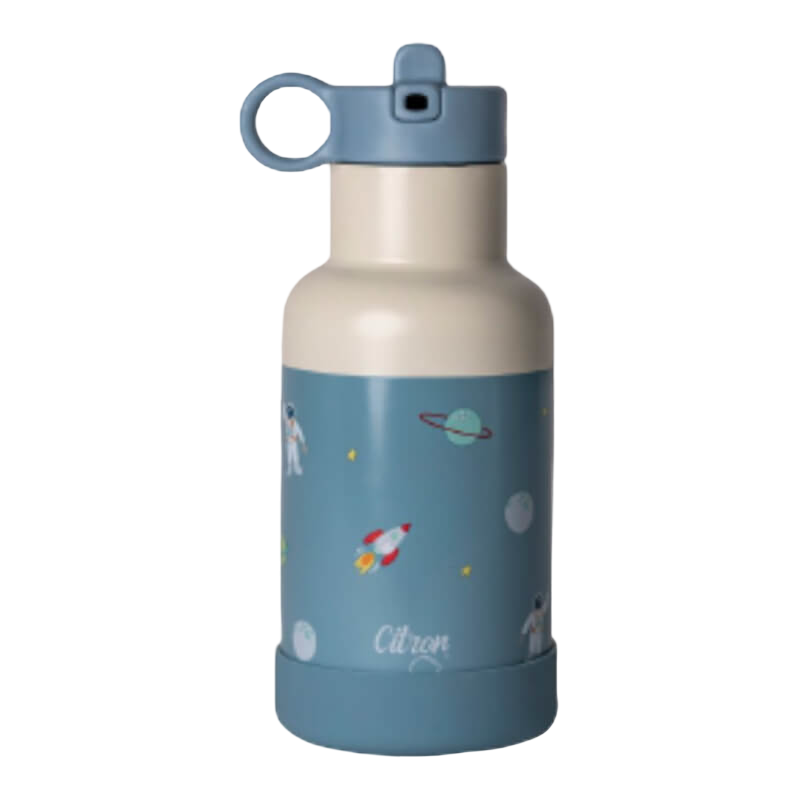 Water Bottle 350ml - Spaceship