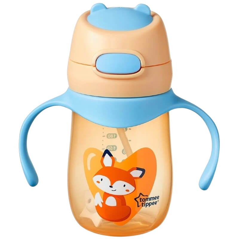 Weighted Straw Cup with Handle 240ml (6m+)