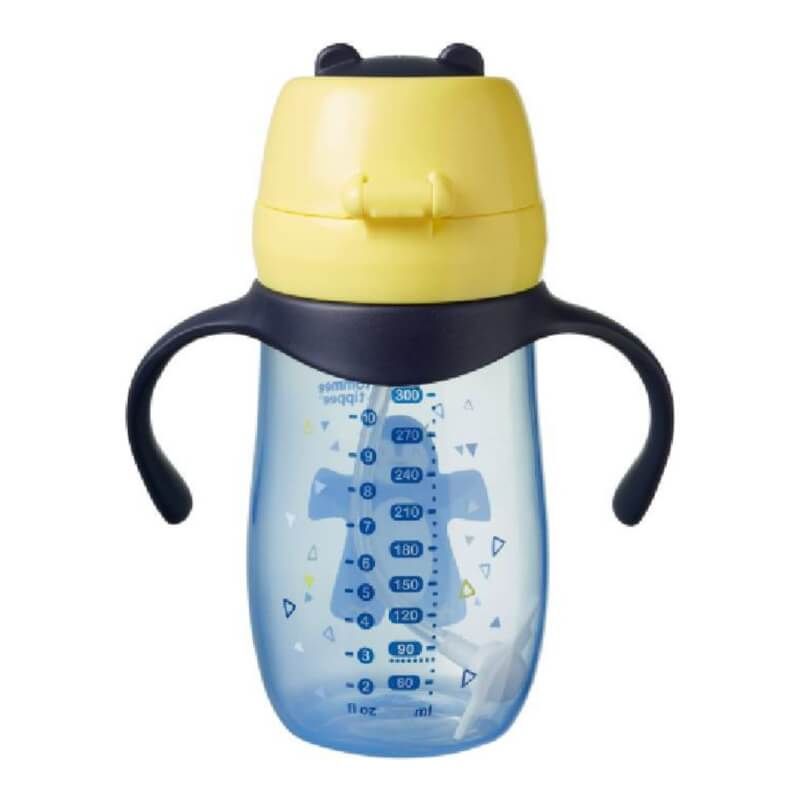 Tommee Tippee Weighted Straw Cup with Handle 300ml (12m+)