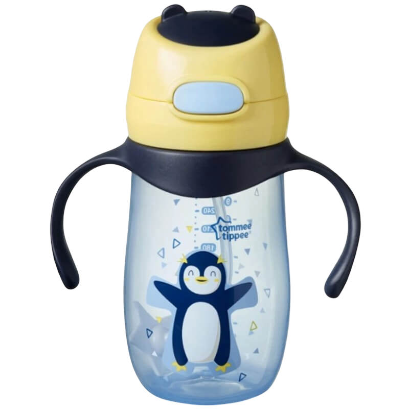 Weighted Straw Cup with Handle 300ml (12m+)