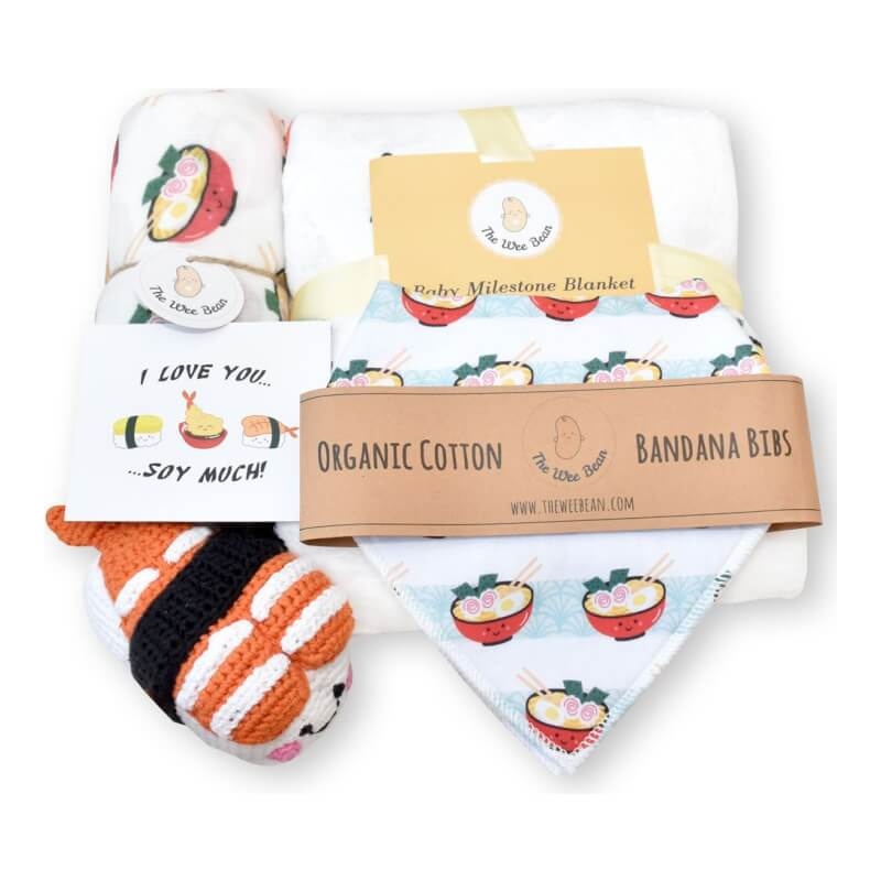 The Wee Bean 歡迎回家嬰兒禮品套裝- 拉麵系列• Baby Central Hong Kong