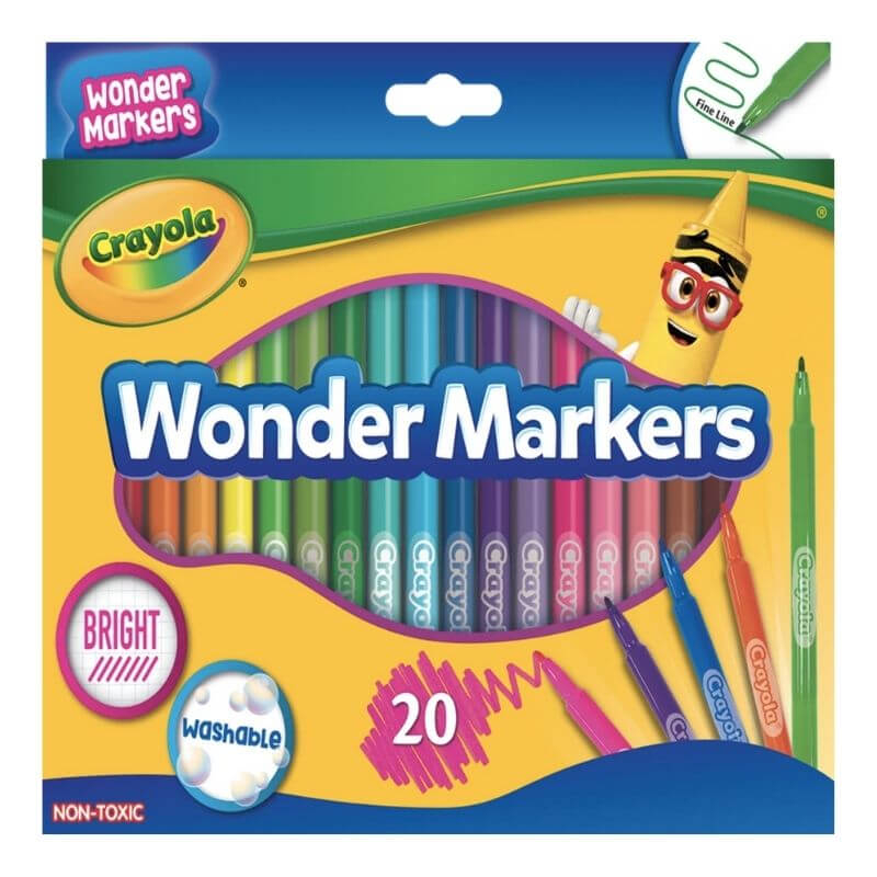 Wonder Marker 20 colors
