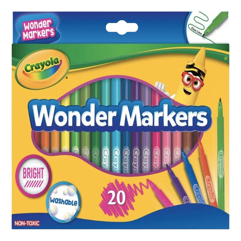Wonder Marker 20 colors