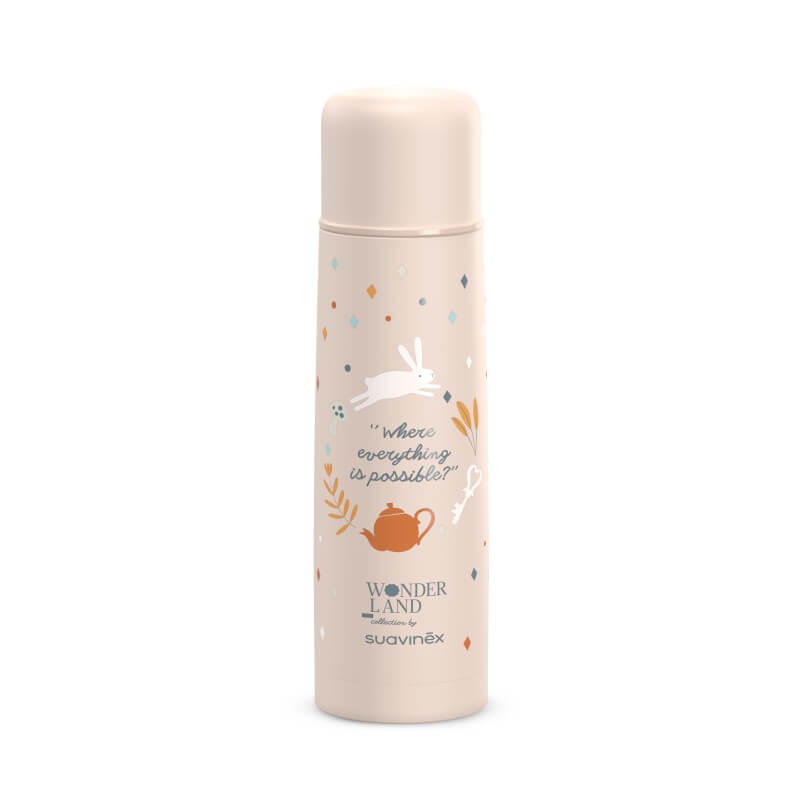 Wonderland Thermos - Pink