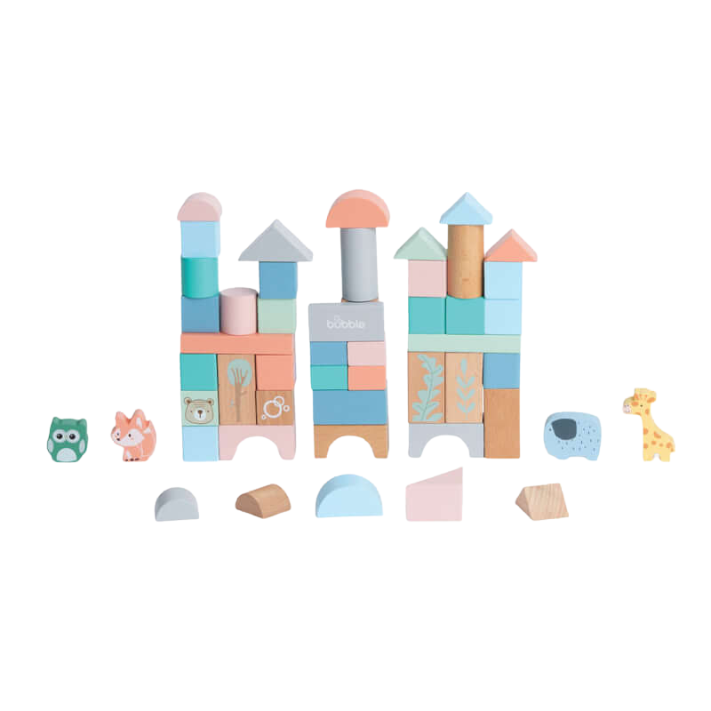 Wooden Activity Blocks